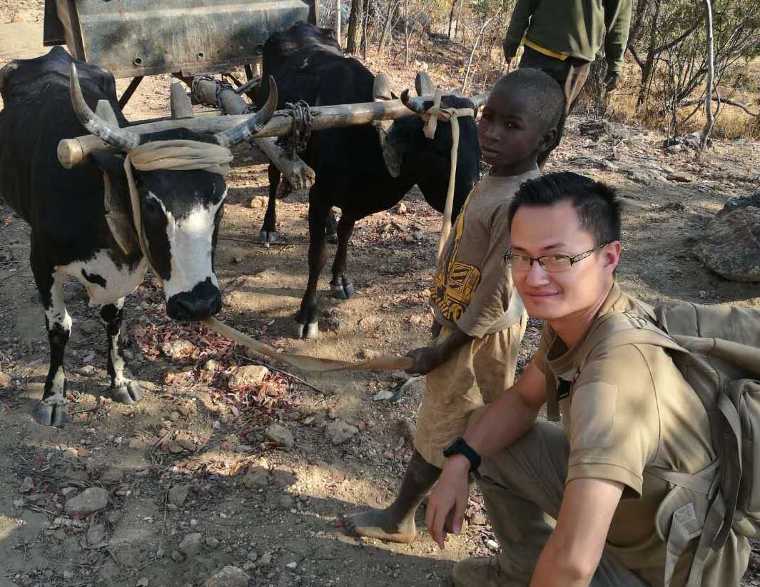 Investigation copper gold mine Zimbabwe