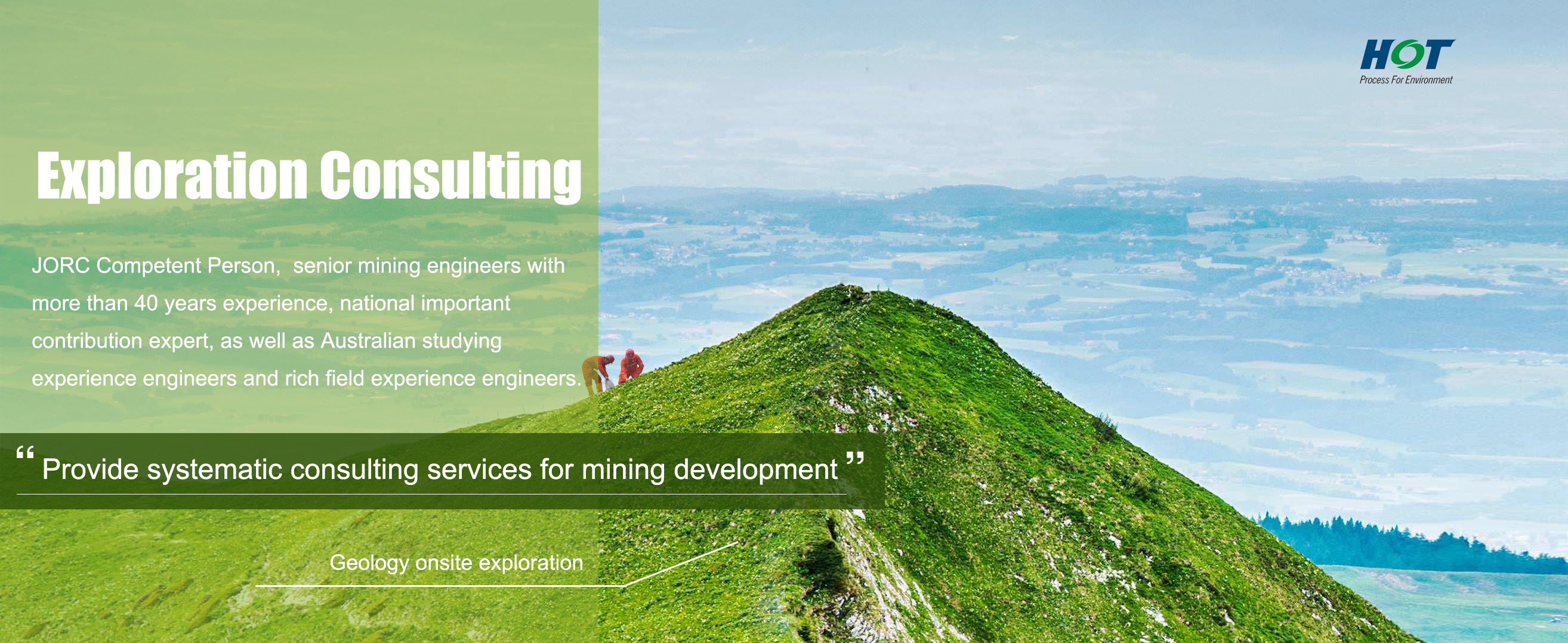 consulting geology HOT Mining Tech
