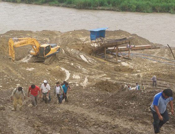 gold mining projects in Boliva